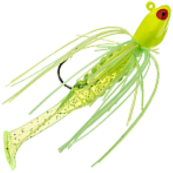 Crappie Krappie Kicker Swim Jig - Strike King Mr. Crappie Krappie Kickers Swim Jig - (500x500), Png Download