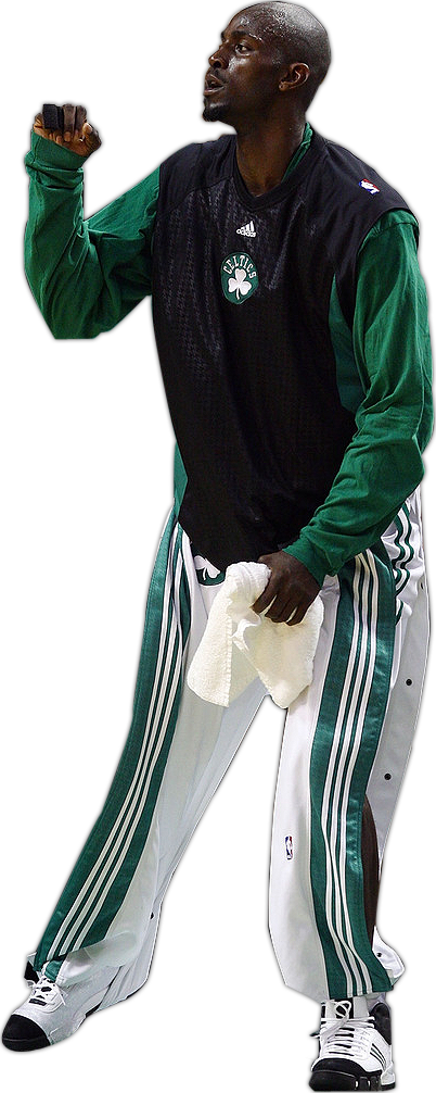 Kevin Garnett Photo Cutoftheweekej6 - Velvet (402x1006), Png Download