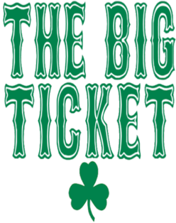 The Big Ticket - Calligraphy (674x518), Png Download