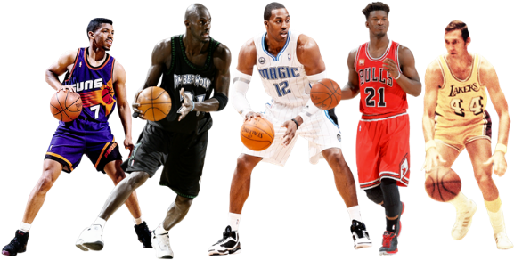 2005 Kevin Garnett - Basketball Moves (597x315), Png Download