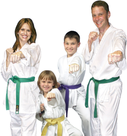 Taekwondo Lees Summit - Tae Kwon Do Family (421x449), Png Download