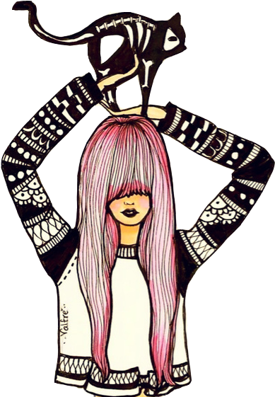 Vintage Png 2 By On @ - Valfre Art Christmas (500x608), Png Download