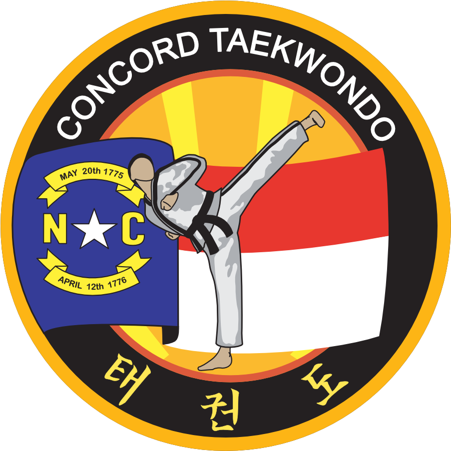Concord Taekwondo America (1000x1000), Png Download
