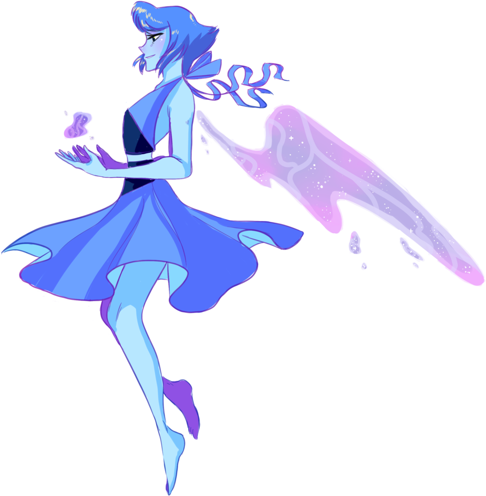 Original - Fanart - - Lapis Lazuli Fanart Png (1024x1086), Png Download