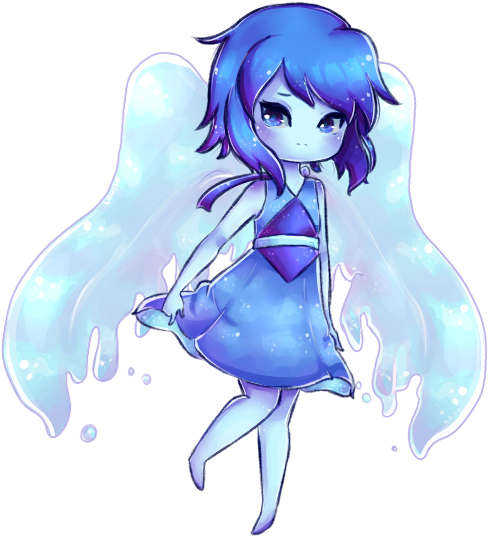 0009 - Lapis Lazuli Steven Universe Fofa (750x750), Png Download