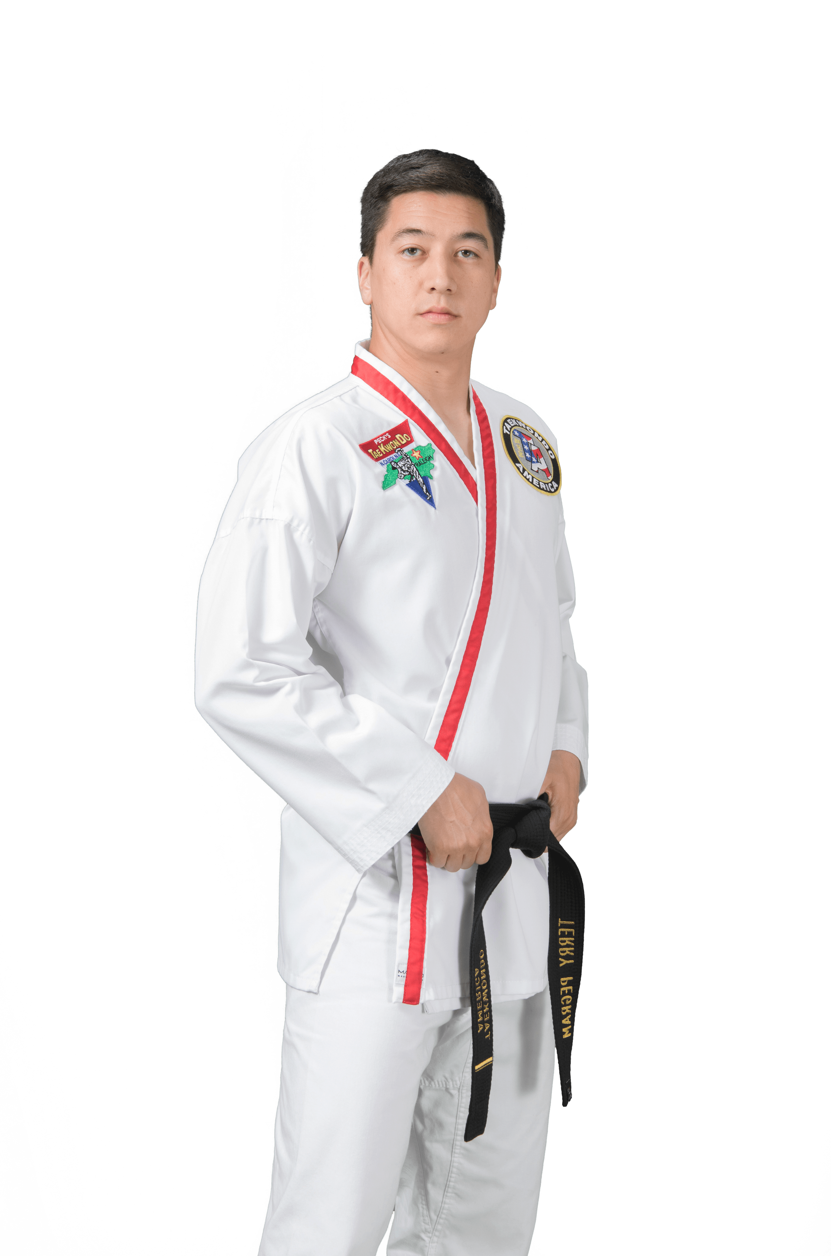 Terry Pegram - Peck's Taekwondo America (2859x4288), Png Download