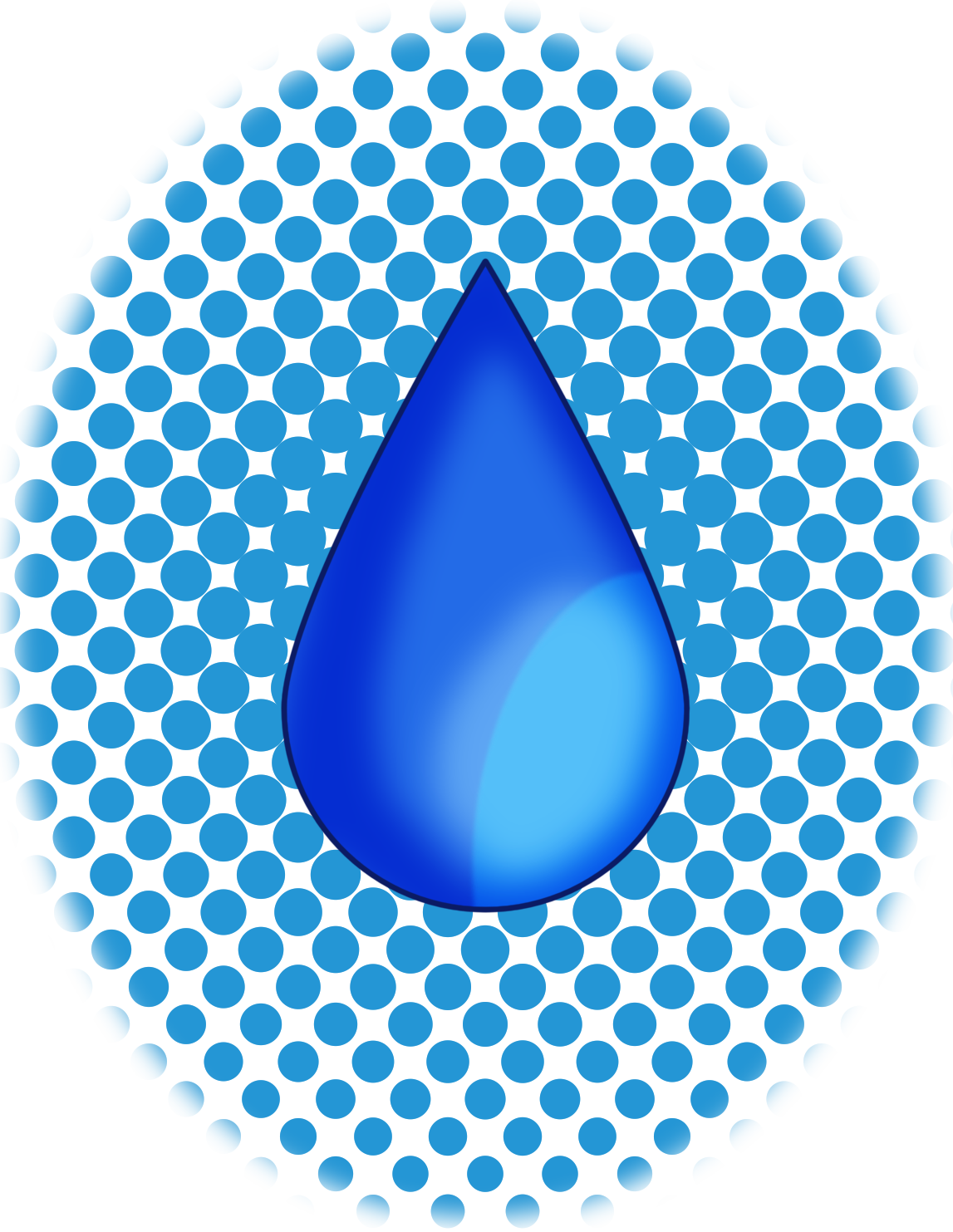 Lapis Lazuli Gem - Blue Pearl Gem (1147x1483), Png Download