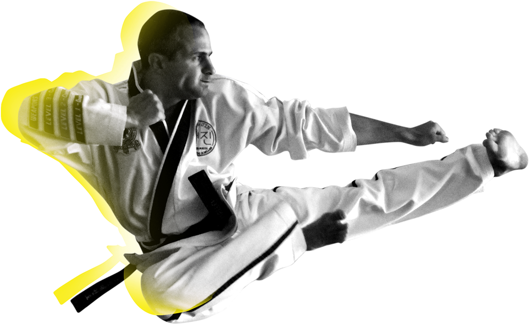 O Taekwondo É Uma Arte Marcial Coreana Que Treina As - Taekwondo (1100x679), Png Download