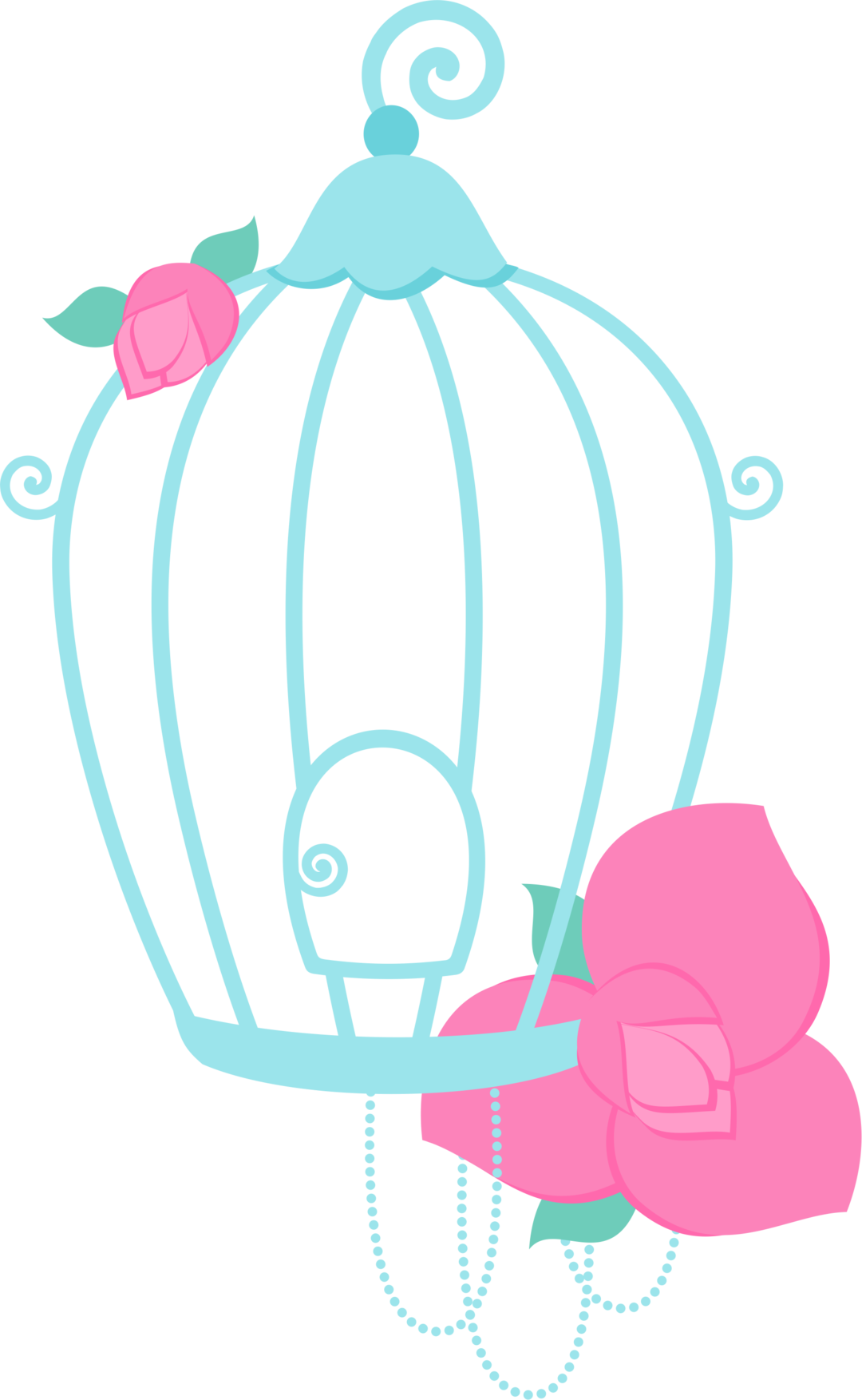 Picture Free Aves Pass Ros Corujas - Jaula De Pajaros Png (1080x1753), Png Download