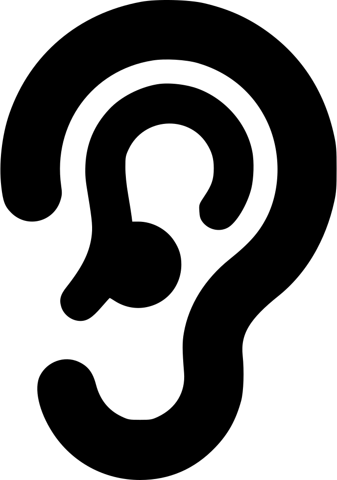 Ear Comments - Illustration (688x980), Png Download