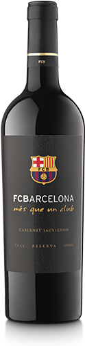 Fcbarcelona-cabernet - - Rocca Delle Macie Roccato (265x530), Png Download