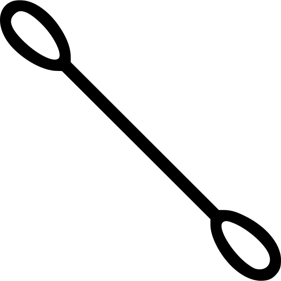 Ear Stick Cleaning Shower Comments - Cotton Swab Icon (980x982), Png Download