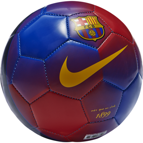 See 1 More Picture - 2016-2017 Barcelona Nike Skills Football (red-blue) (500x500), Png Download