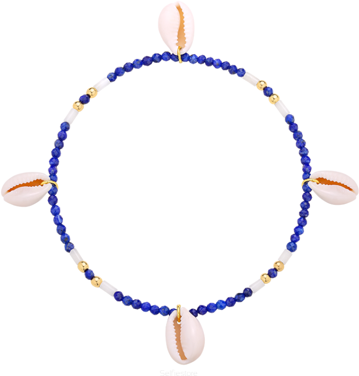 Bransoletka Na Nogę Z Muszelek (756x756), Png Download