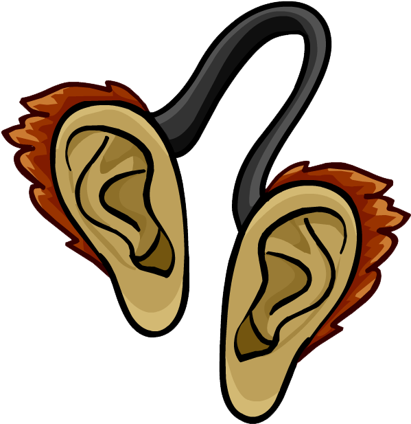 Ogre Ears Clothing Icon Id 1097 - Orejas De Ogro (646x648), Png Download