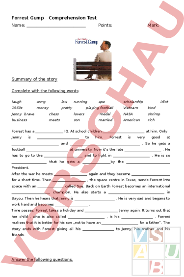 Downloads Arbeitsblätter / Lösungen / Zusatzmaterial - Englisch Test Unit 3 A World Of Colour (424x600), Png Download