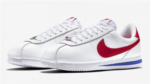 Nike Classic Cortez Premium Se "forrest Gump" Running - Nike Cortez Se Og (500x500), Png Download