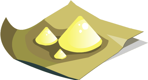 Blop Pollen - Pollen (500x500), Png Download