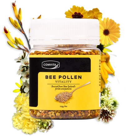 Comvita Bee Pollen Granules Size 250g (420x480), Png Download