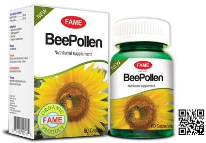 Natural Bee Pollen - Bell System (432x300), Png Download