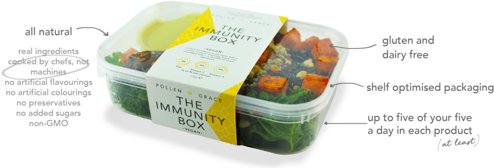 Gluten Free Dairy Free Vegan Lunch Box (1000x346), Png Download