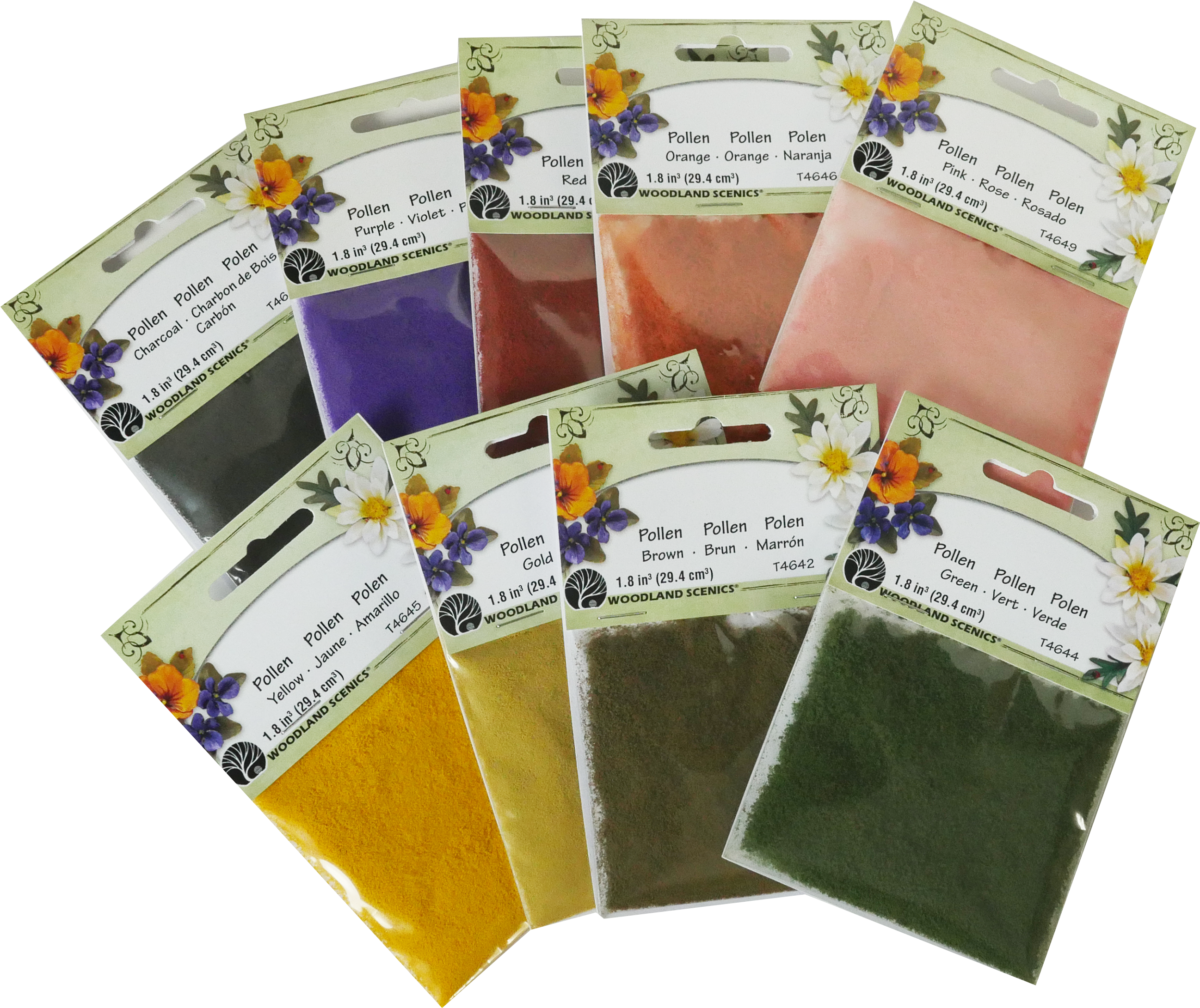 Pollen 1oz - /pkg (2763x2480), Png Download