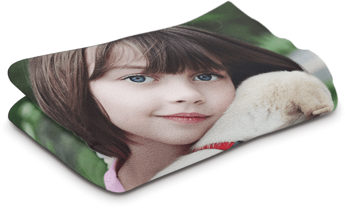 Your Photo On Blanket - Blanket (720x500), Png Download
