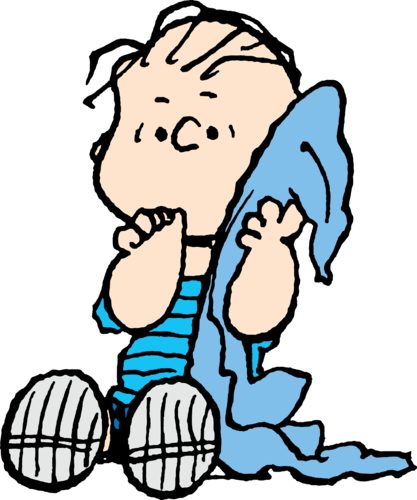 Kindergarten News Blankets For Quiet Time - Peanuts Characters Linus (417x500), Png Download