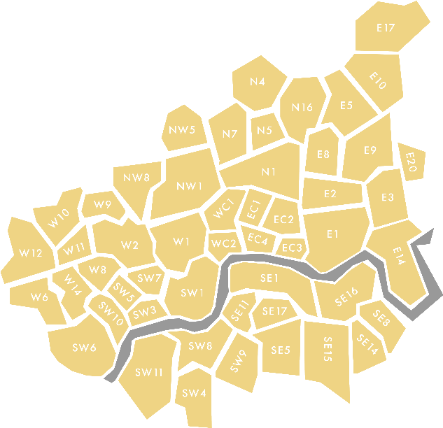 Ldnpostcodes - Flower (779x788), Png Download