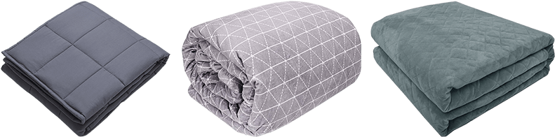 Quadcopter Reviews Best Cheap Weighted Blankets - Blanket (800x325), Png Download