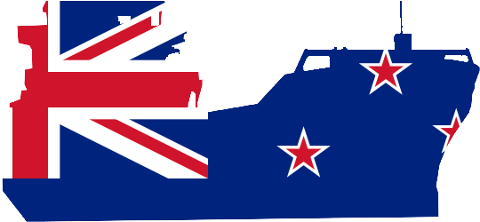 Nz Fta Ship Icon - New Zealand Flag (800x400), Png Download