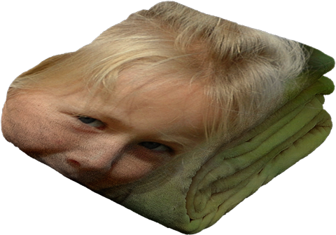 Plush Fleece Photo Blanket - Blanket (480x370), Png Download