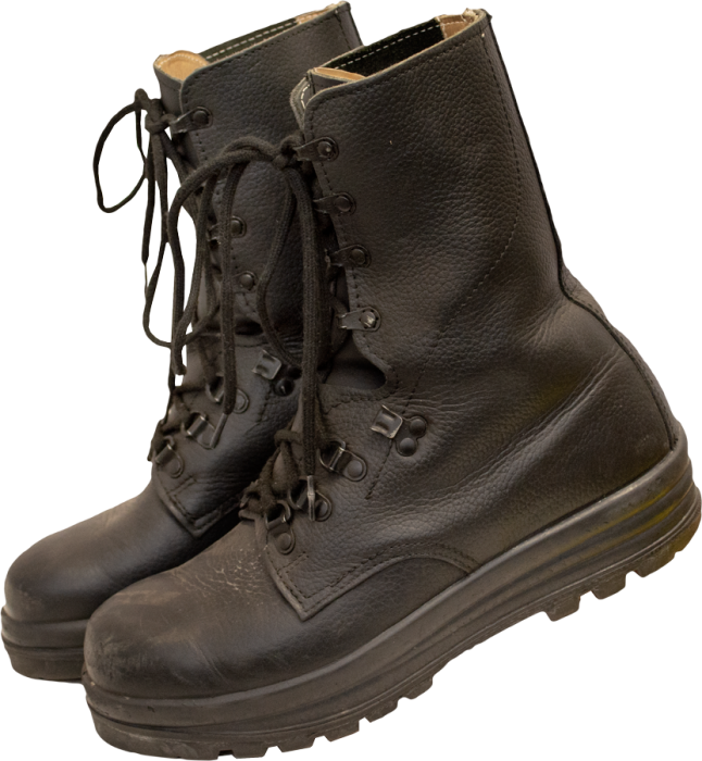 Combat Boot (646x700), Png Download