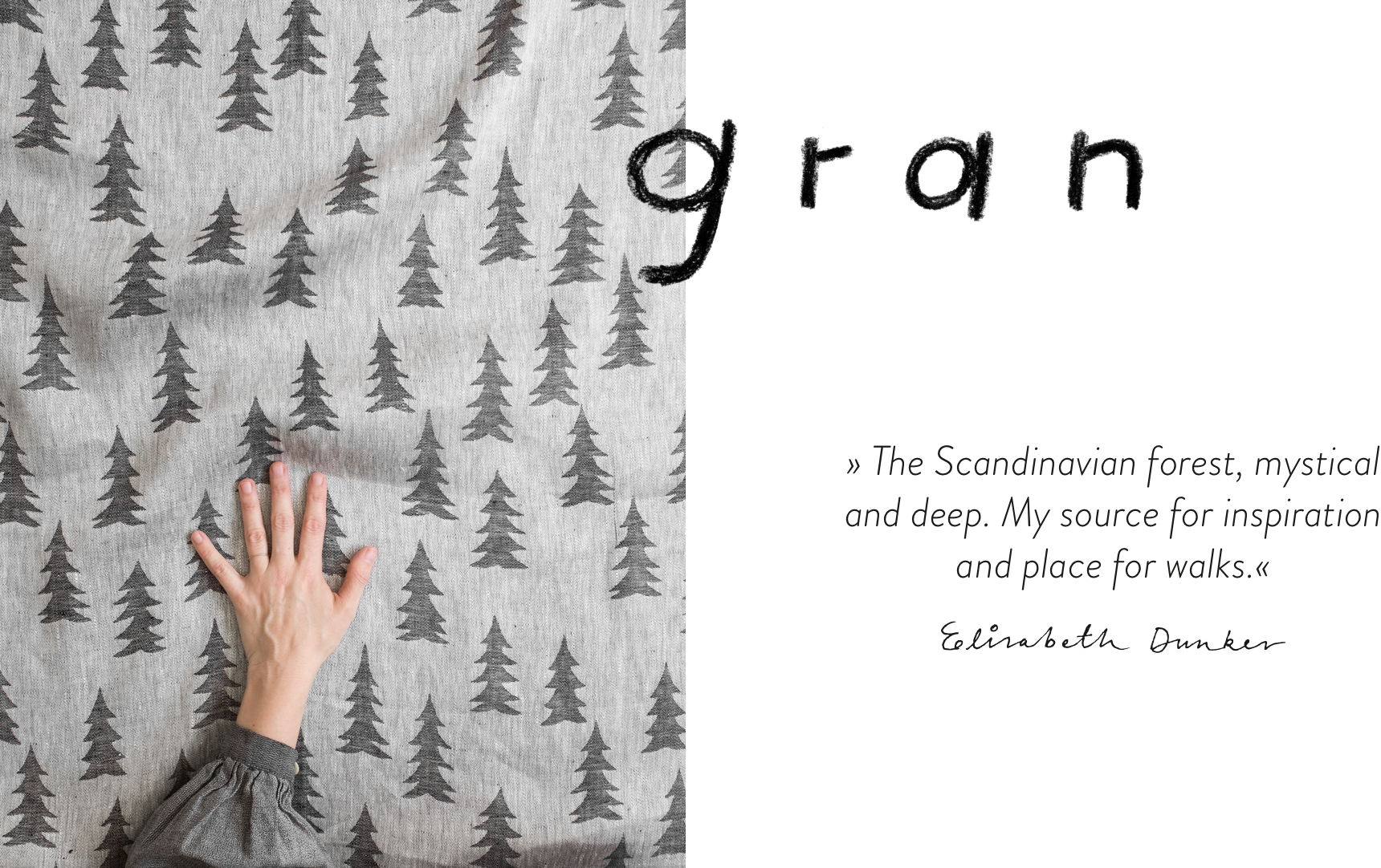 Fine Little Day Gran Linservietter, 2 Stk (1720x1082), Png Download