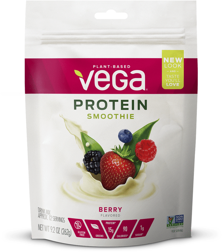 Vega® Protein Smoothie - Vega Protein (1120x1120), Png Download
