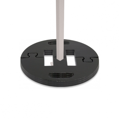 Stack Base Plates On Top Of Each Other For Additional - Stack (385x385), Png Download