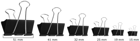 Prendedor De Papel 51mm (570x570), Png Download