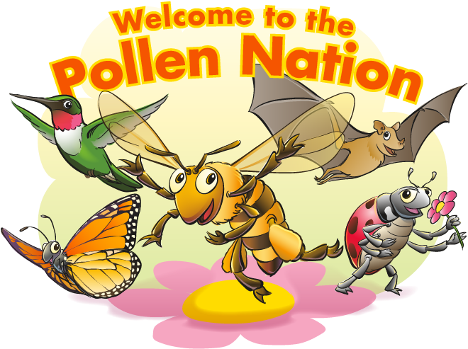 Pollennationcrew Welcome 700px - Pollen (700x515), Png Download