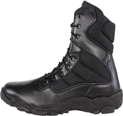 Condor Bailey 9" Tactical Zip Boots - Botas Tacticas Under Armour (500x500), Png Download