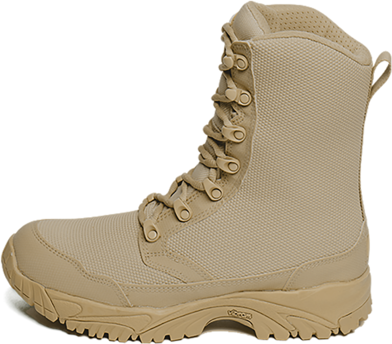 Combat Boot Outer Side View Altai Gear - Magnum Lynx 8.0 Desert Tan (800x836), Png Download