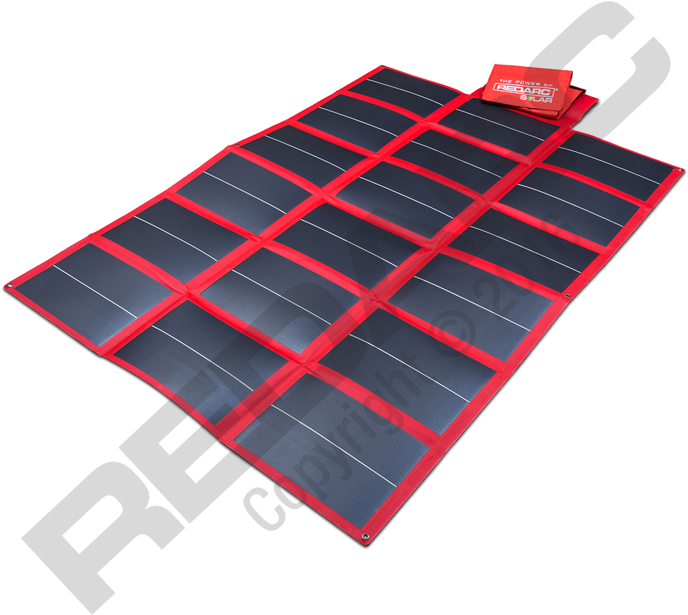 112w Solar Blanket Amorphous Cells - Camp Solar Panel (1000x1000), Png Download