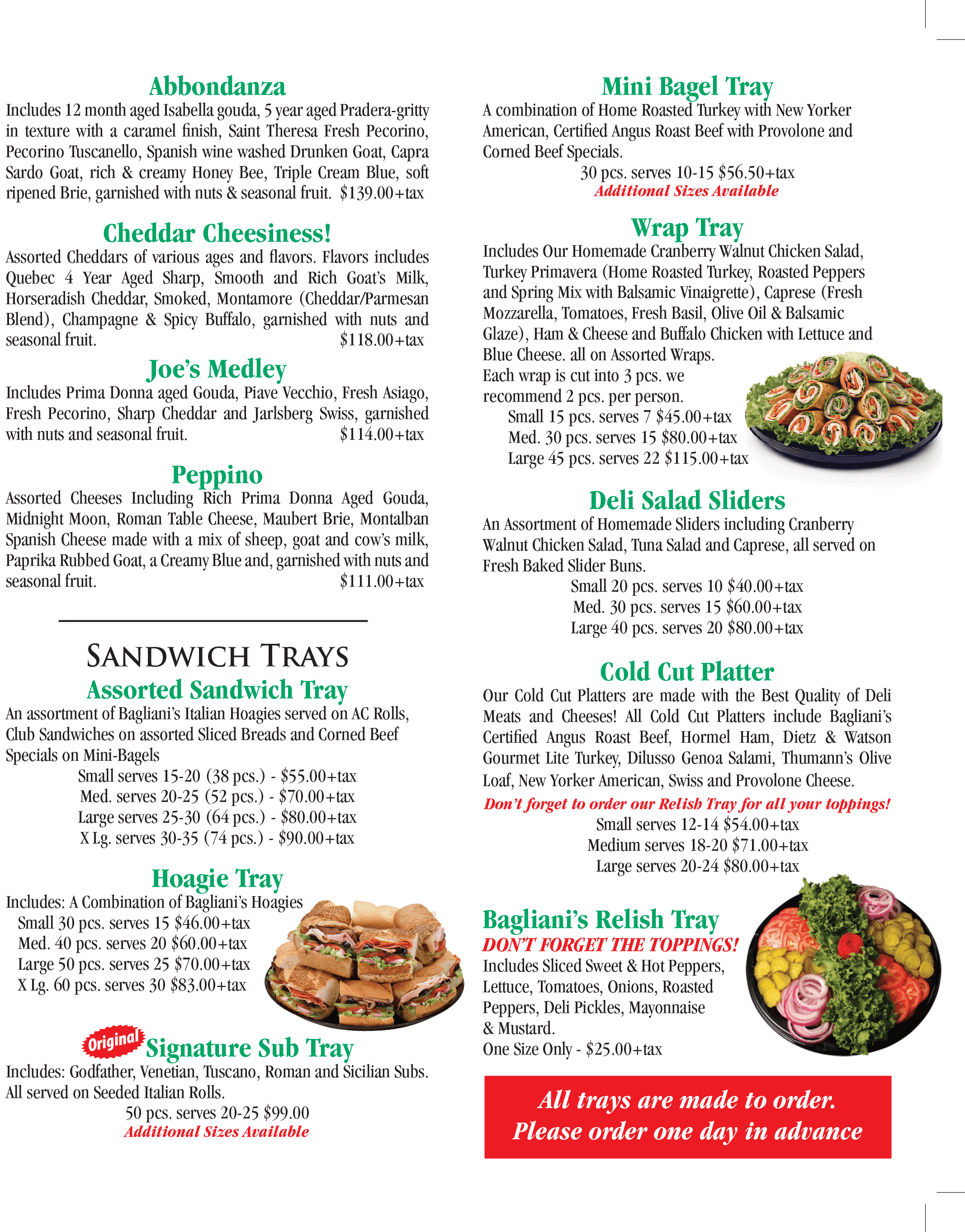 Deli Subs Sandwiches 14"x10" Store Retail Food Counter/wall (2134x2725), Png Download