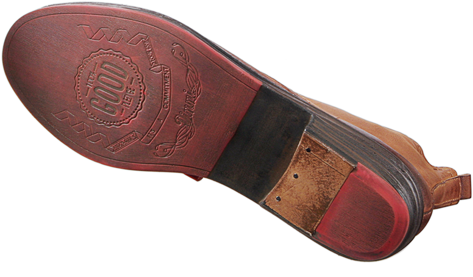 Lauras Legacy In Brown Women's Combat Boot Sole - Shoe (1024x1024), Png Download