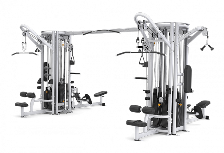 Picture Of 8 Stack Multi Station G3 Ms80 - Matrix 8 Stack Multi Station (728x496), Png Download