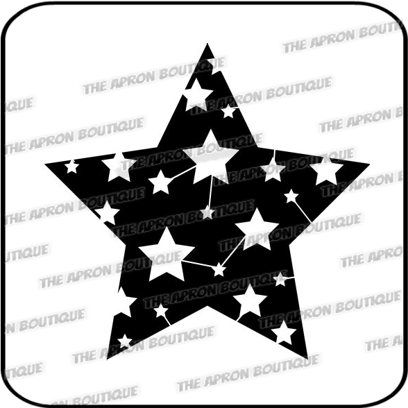 Harry Potter Stencil, Reusable Stencil, Faux-real Stencils, - 4th Of July Star (1000x1000), Png Download
