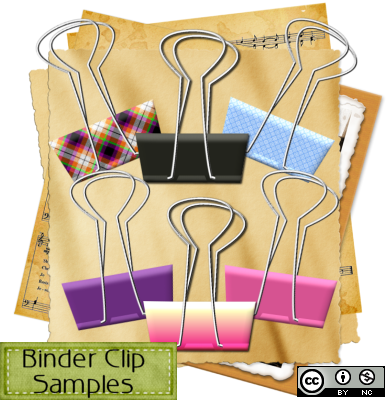 Binder Clip Samples - Cork Board (386x400), Png Download