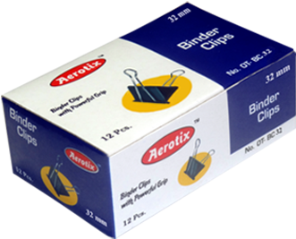 Ot-bc32 - Binder Clip (510x404), Png Download