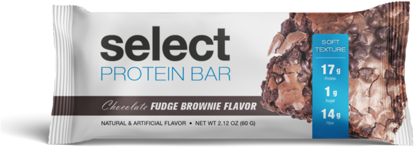 Pes Select Protein Bar (600x225), Png Download