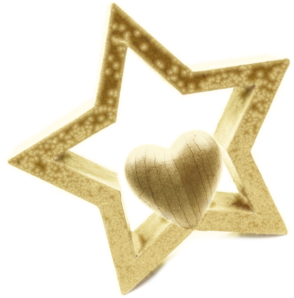 The Canary Awards Star 1024sq Logo - Heart (1024x1024), Png Download