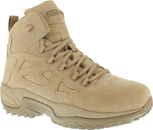 Reebok Composite Toe Boots - Tactical Boots 6 Desert (506x430), Png Download
